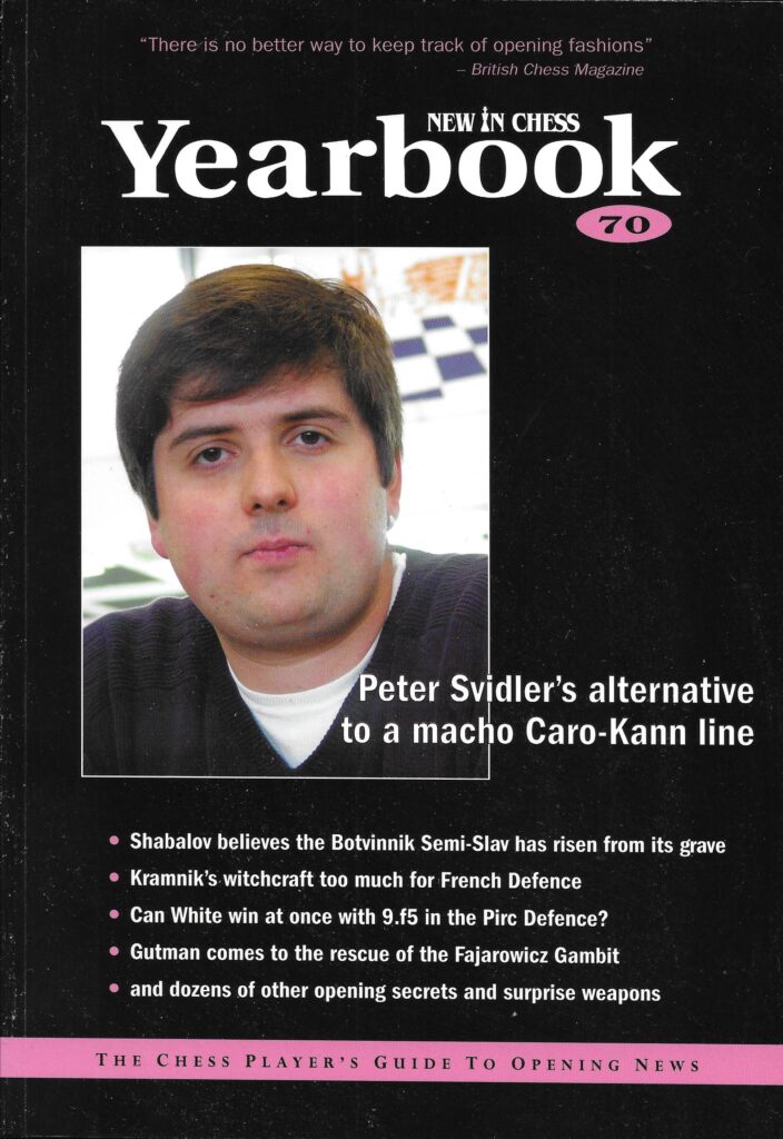 New in Chess Yearbook 70