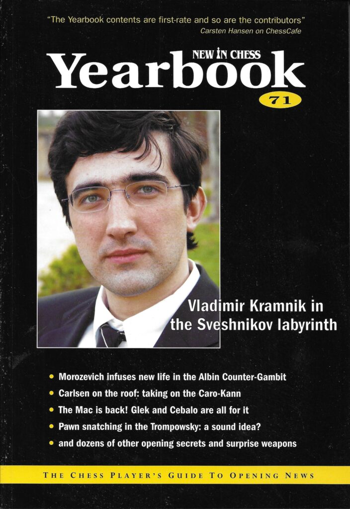 New in Chess Yearbook 71