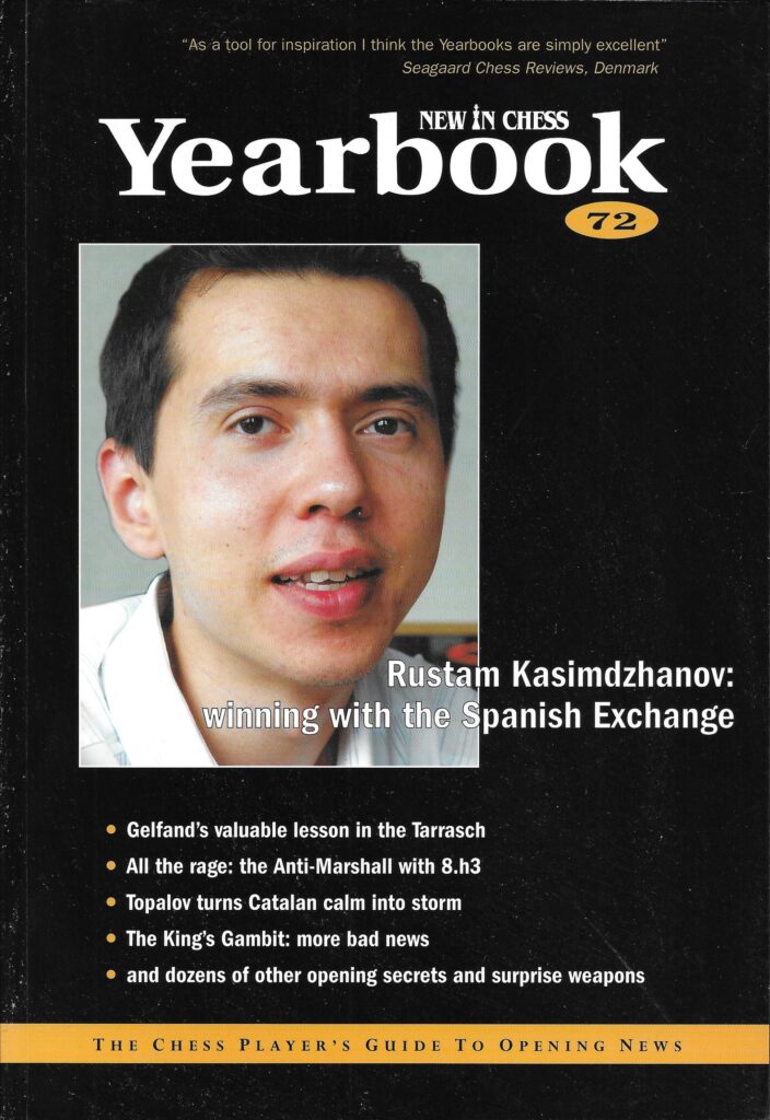 New in Chess Yearbook 72