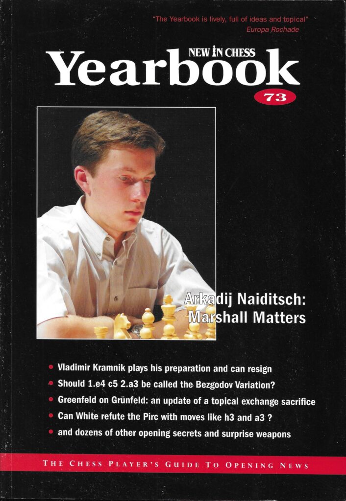 New in Chess Yearbook 73