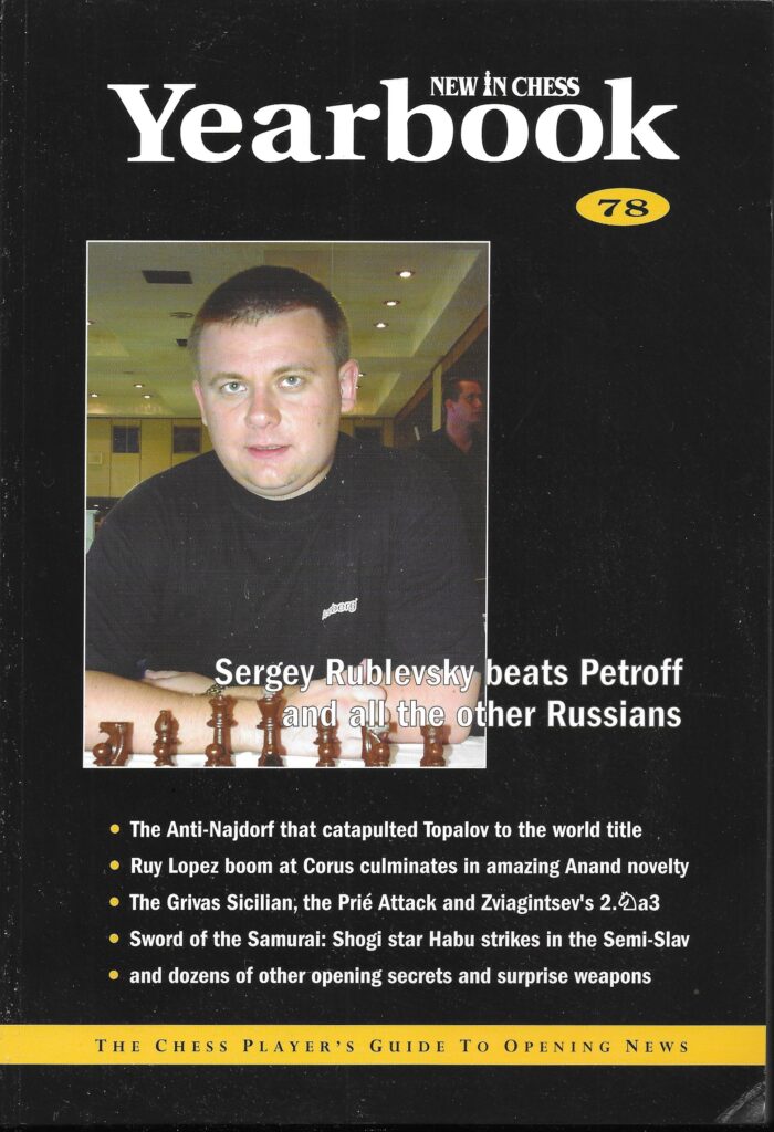 New in Chess Yearbook 78