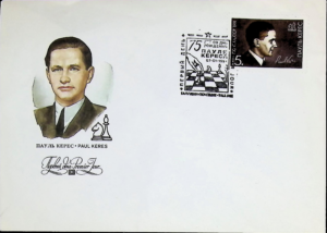 Paul Keres ensipäivänkuori